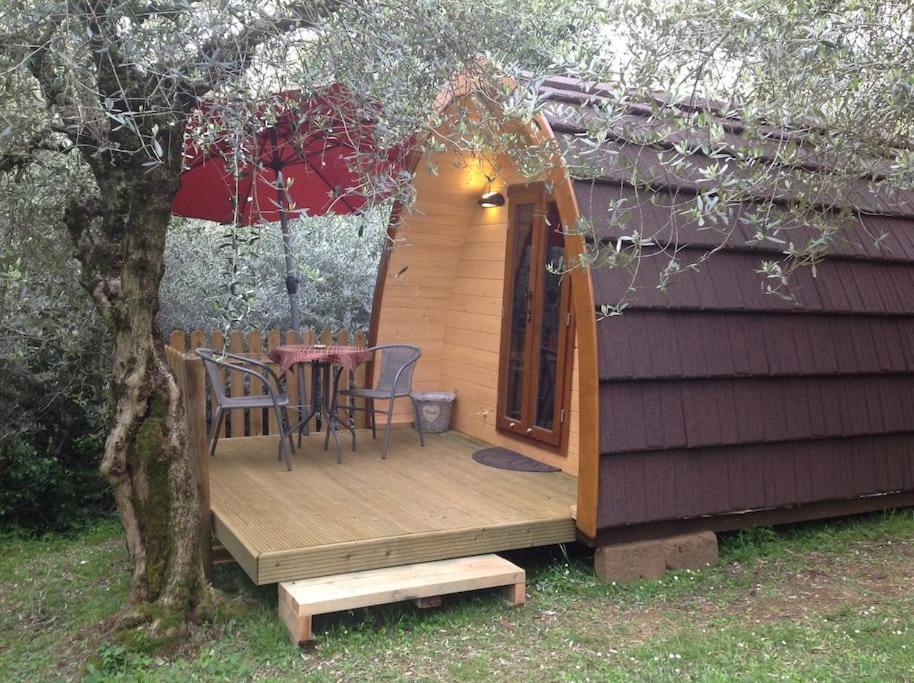 Igloo Garden Lake 소리아노델라고 외부 사진